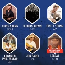 3 Doors Down Added to Greeley Stampede 2020 Lineup