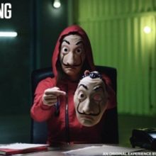 MONEY HEIST: THE EXPERIENCE to Open in December at Skylight One Hanson