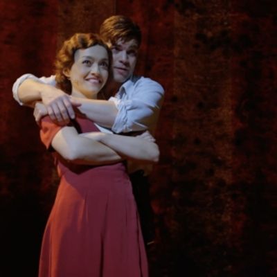 Exclusive: Watch Jeremy Jordan and Frances Mayli McCann in 'How 'Bout a Dance' from BONNIE & CLYDE