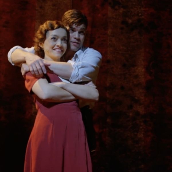 Exclusive: Watch Jeremy Jordan and Frances Mayli McCann in 'How 'Bout a Dance' from BONNIE & CLYDE - Broadway Theater Video