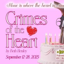 CRIMES OF THE HEART Will Open at The Inspired Acting Company in September