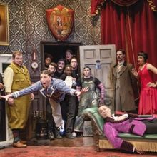 THE PLAY THAT GOES WRONG Offers £10 Front Row Tickets for All September Performances