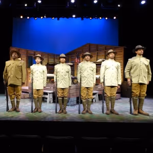 Review: CAMP LOGAN at The Ensemble Theatre