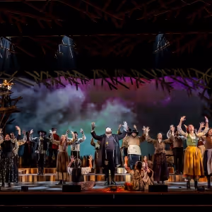 Review: FIDDLER ON THE ROOF at Music Theater Works at The North Shore For The…