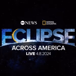 ECLIPSE ACROSS AMERICA Live Event on ABC to Broadcast Rare Total Solar Eclipse