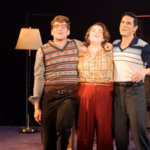 Video: MERRILY WE ROLL ALONG Cast Performs 'Old Friends' at Signature Theatre Video
