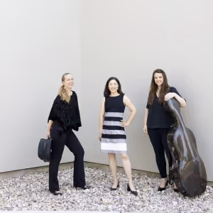 Springfield Chamber Players' Champlain Trio Comes To Springfield's 52 Sumner