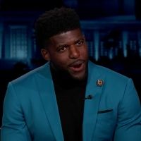 VIDEO: Emmanuel Acho Talks Working With Oprah on JIMMY KIMMEL LIVE Video