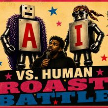 A.I. VS. HUMAN ROAST BATTLE is Coming to Pine Box Rock Shop in Brooklyn