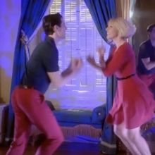 VIDEO: Bryan Thomas Hunt and Kelly Sheehan Perform "Tap Your Troubles Away" From Good