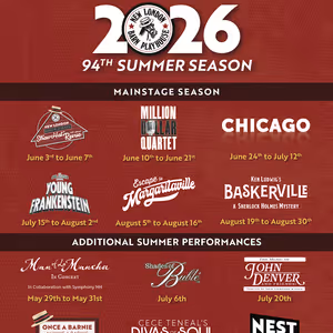 CHICAGO and More Set for New London Barn Playhouse 94th Summer Season