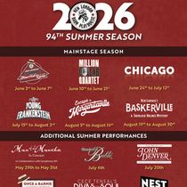 CHICAGO and More Set for New London Barn Playhouse 94th Summer Season