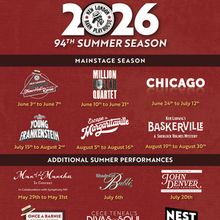 CHICAGO and More Set for New London Barn Playhouse 94th Summer Season