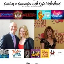 Sue Gilad And Larry Rogowsky Host PRODUCING 104 Session on Zoom Featuring Kate…