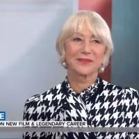VIDEO: Helen Mirren Talks About Her Tattoo on TODAY SHOW