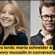 NJPAC To Host Virtual Evening with Maria Schneider & Donny McCaslin
