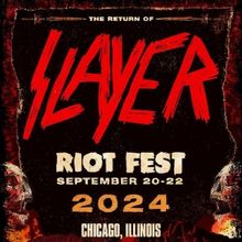 Slayer To Return To The Concert Stage