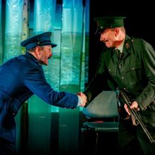 Kabosh Brings NY Premiere Of Acclaimed GREEN & BLUE To New York Irish Center