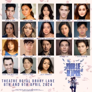 Cast Set For Frank Wildhorn's YOUR LIE IN APRIL in Concert