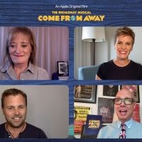 VIDEO: Jenn Colella, Petrina Bromley & Tony LePage Can't Wait to Share COME FROM…