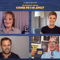 VIDEO: Jenn Colella, Petrina Bromley & Tony LePage Can't Wait to Share COME FROM… Video