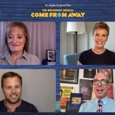 VIDEO: Jenn Colella,Â Petrina Bromley & Tony LePage Can't Wait to Share COME FROM AWAY With the World