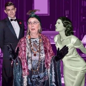 BLITHE SPIRIT Will Open at Long Beach Playhouse