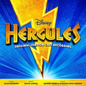 HERCULES Original London Cast Recording Sets Release Dates