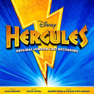 HERCULES Original London Cast Recording Sets Release Dates