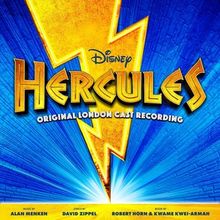 HERCULES Original London Cast Recording Sets Release Dates