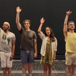 Video: MOULIN ROUGE! Says 'So Long, Farewell' To Derek Klena, Courtney Reed, Bobby…