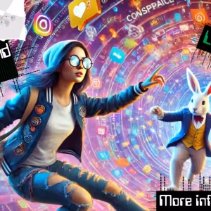ALICE IN INFORMATIONLAND Comes to Lehigh University's Linderman Library