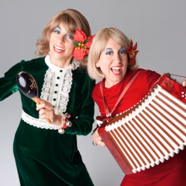VICKIE & NICKIE'S HOLIDAY SLEIGH RIDE is Coming to The Regina A. Quick Center Photo