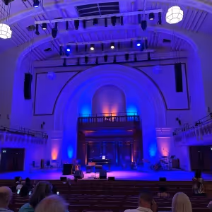 Hadley Fraser Takes The Stage At Cadogan Hall