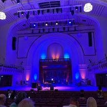 Hadley Fraser Takes The Stage At Cadogan Hall