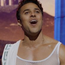 Video: Luke Brady Performs 'Go The Distance' in HERCULES in London