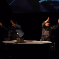 Abrons Arts Center and The Chocolate Factory Present DISTANCES SMALLER THAN THIS ARE…