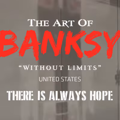 THE ART OF BANKSY WITHOUT LIMITS to Return to Atlanta's Pullman Yards