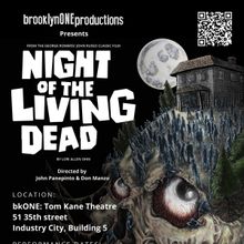 Original NIGHT OF THE LIVING DEAD Actress Kyra Schon Joins BrooklynONE Productions Ad