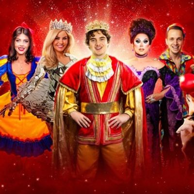 Cast Set For SNOW WHITE AND THE SEVEN DWARFS Panto at Epstein Theatre
