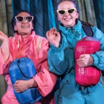 Review: SHEWOLVES, Pleasance Courtyard