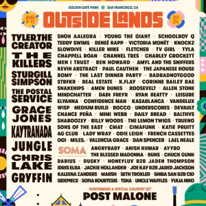 Outside Lands Reveals 2024 Festival Lineup and Ticket On Sale Date