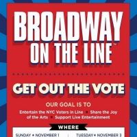 CAMA Presents BROADWAY ON THE LINE - Get Out The Vote!