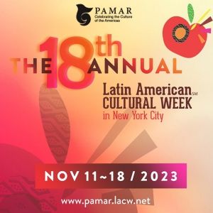 Quintet of the Americas to Present Latin American Cultural Week 2023 Program at…