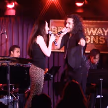 Video: BLOOD/LOVE Cast Takes a Bite Out of Broadway Sessions