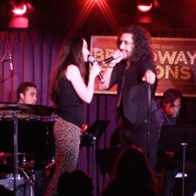 Video: BLOOD/LOVE Cast Takes a Bite Out of Broadway Sessions