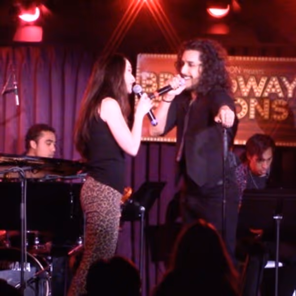 Video: BLOOD/LOVE Cast Takes a Bite Out of Broadway Sessions Photo