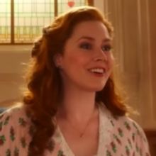 VIDEO: Amy Adams Sings in New DISENCHANTED Clip