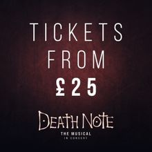 London Theatre Week: Catch the West End Transfer of DEATH NOTE THE MUSICAL in Concert