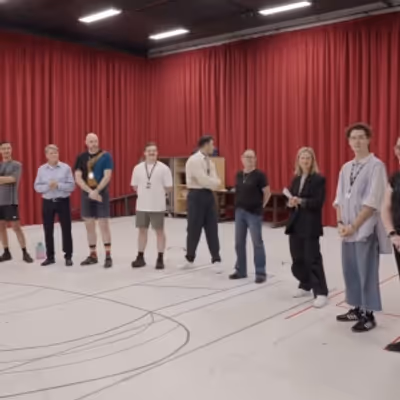 Video: Go Inside The First Rehearsal Of SUNSET BOULEVARD Starring Sarah Brightman